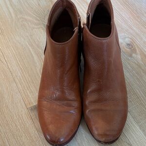 Sam Edelman Brown Ankle Boots
